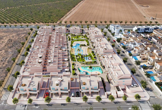 Neue Gebäude - Apartment - Pilar de la Horadada - Lo Monte