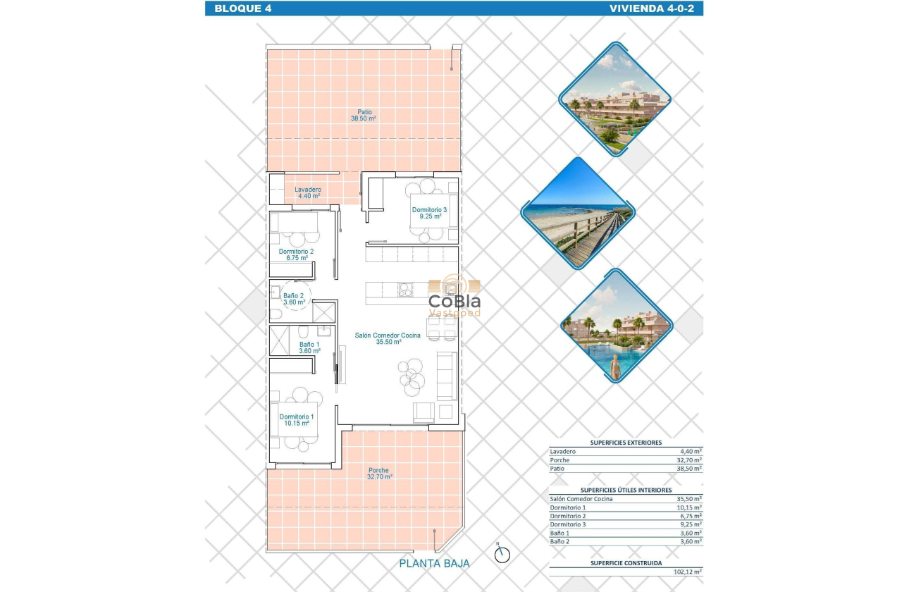 Neue Gebäude - Apartment - Pilar de la Horadada - Lo Monte