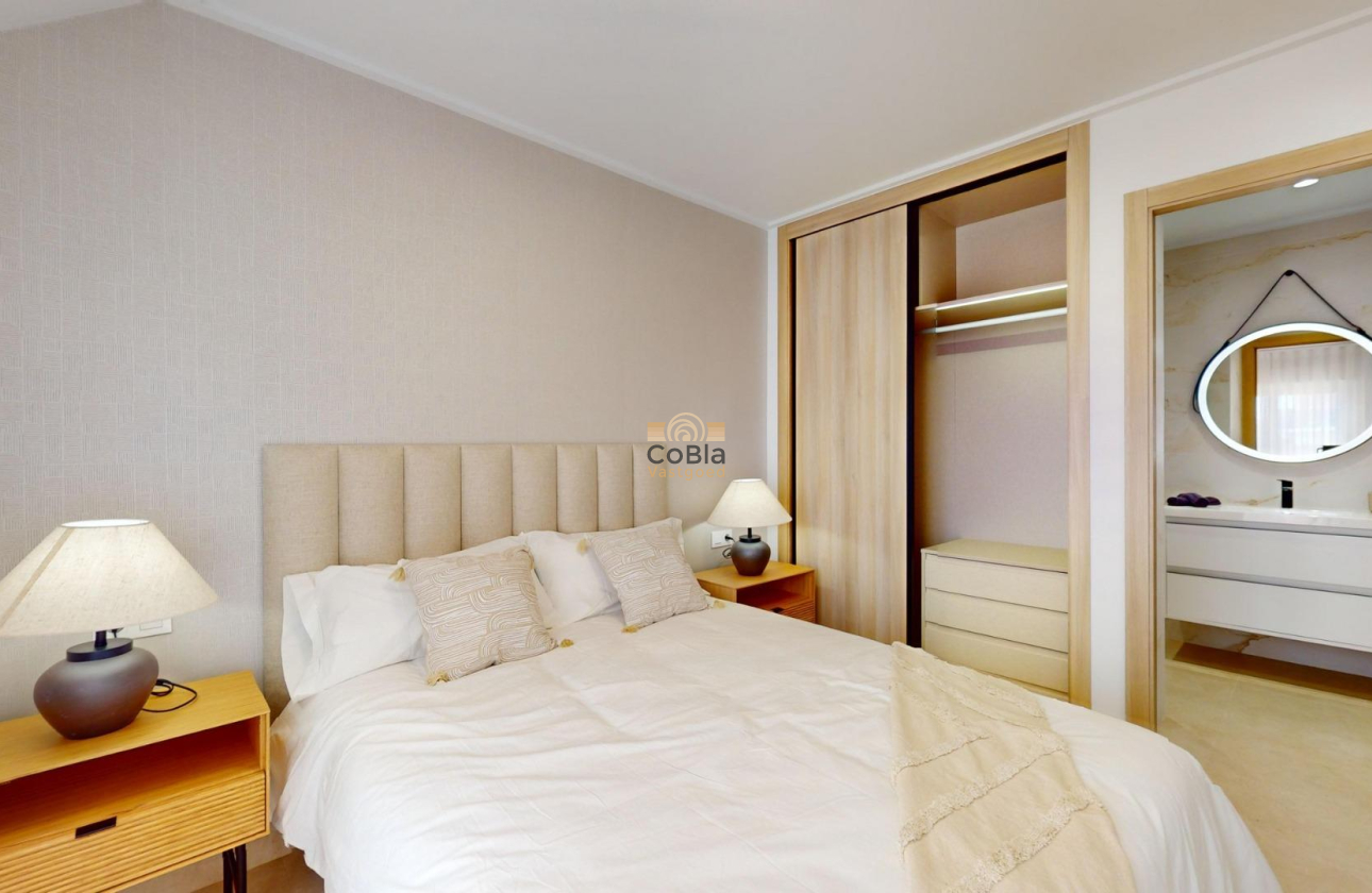 Neue Gebäude - Apartment - Pilar de la Horadada - Lo Monte