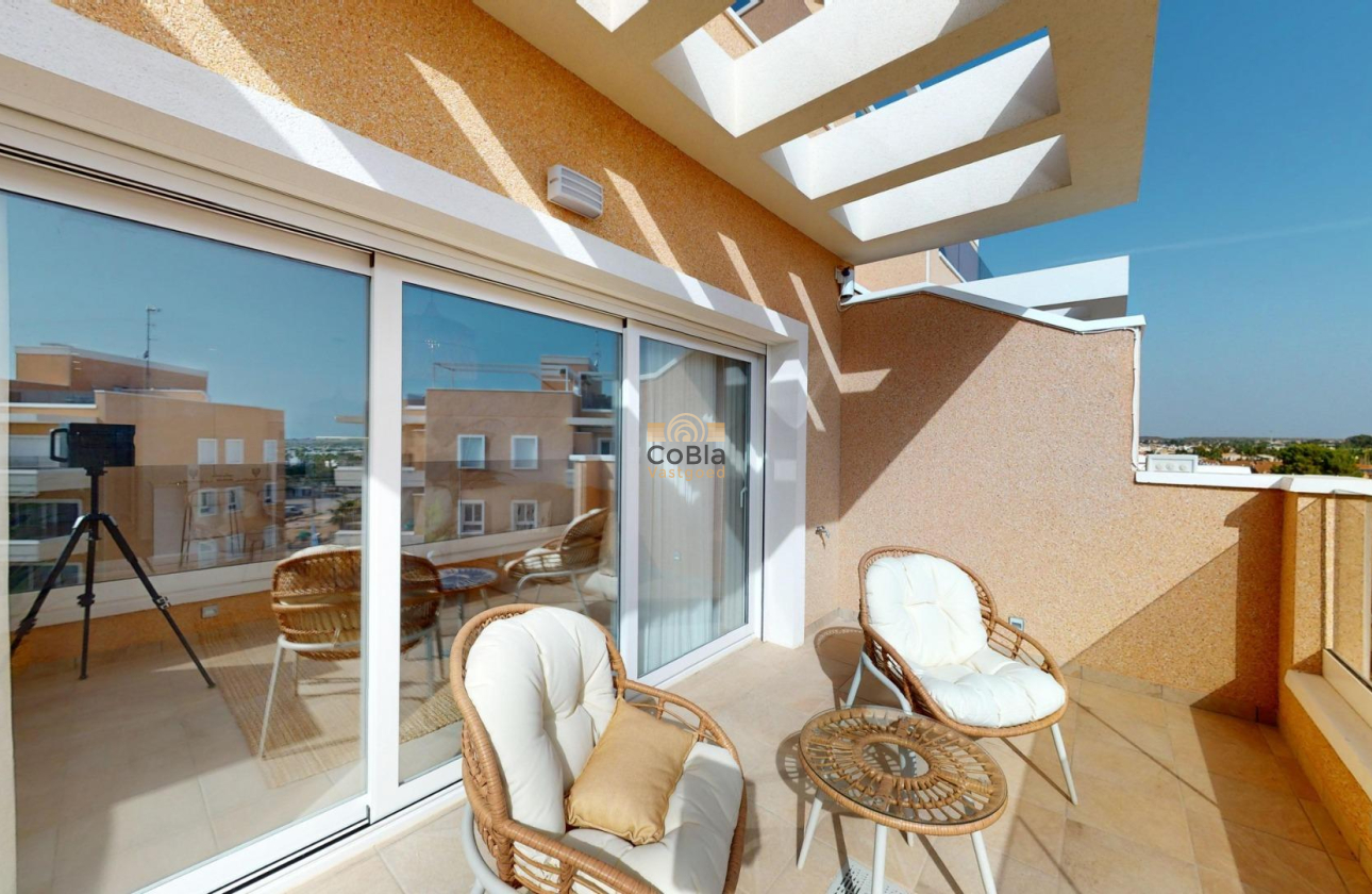 Neue Gebäude - Apartment - Pilar de la Horadada - Lo Monte