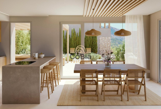 New Build - Villa - Lliber - Montanya Llarga