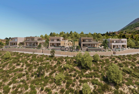 New Build - Villa - Lliber - Montanya Llarga