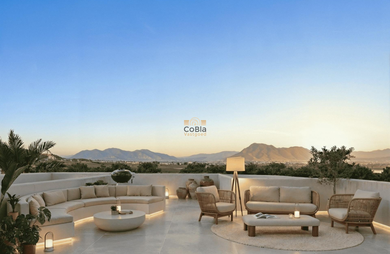 New Build - Villa - Algorfa - La Finca Golf