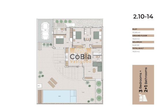 New Build - Villa - Algorfa - La Finca Golf