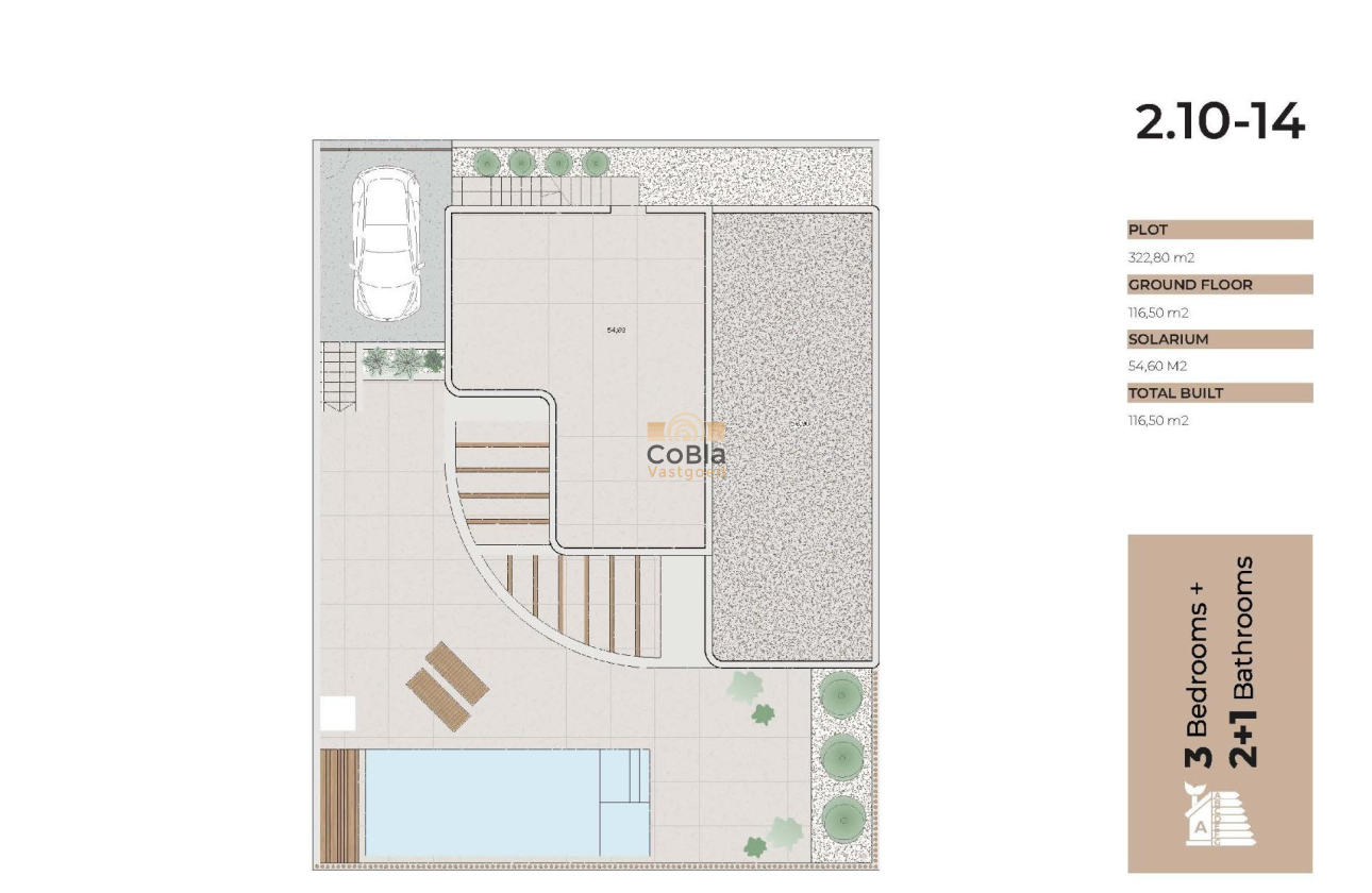 New Build - Villa - Algorfa - La Finca Golf