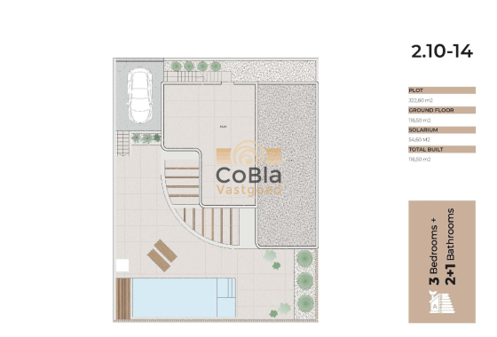 New Build - Villa - Algorfa - La Finca Golf