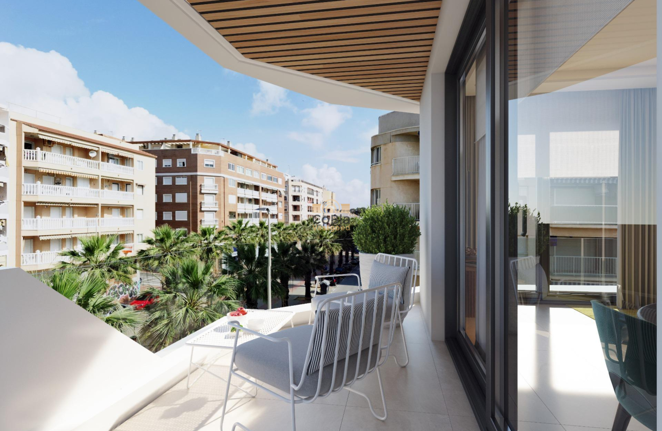 Nouvelle construction - Attique - Guardamar del Segura - Pueblo