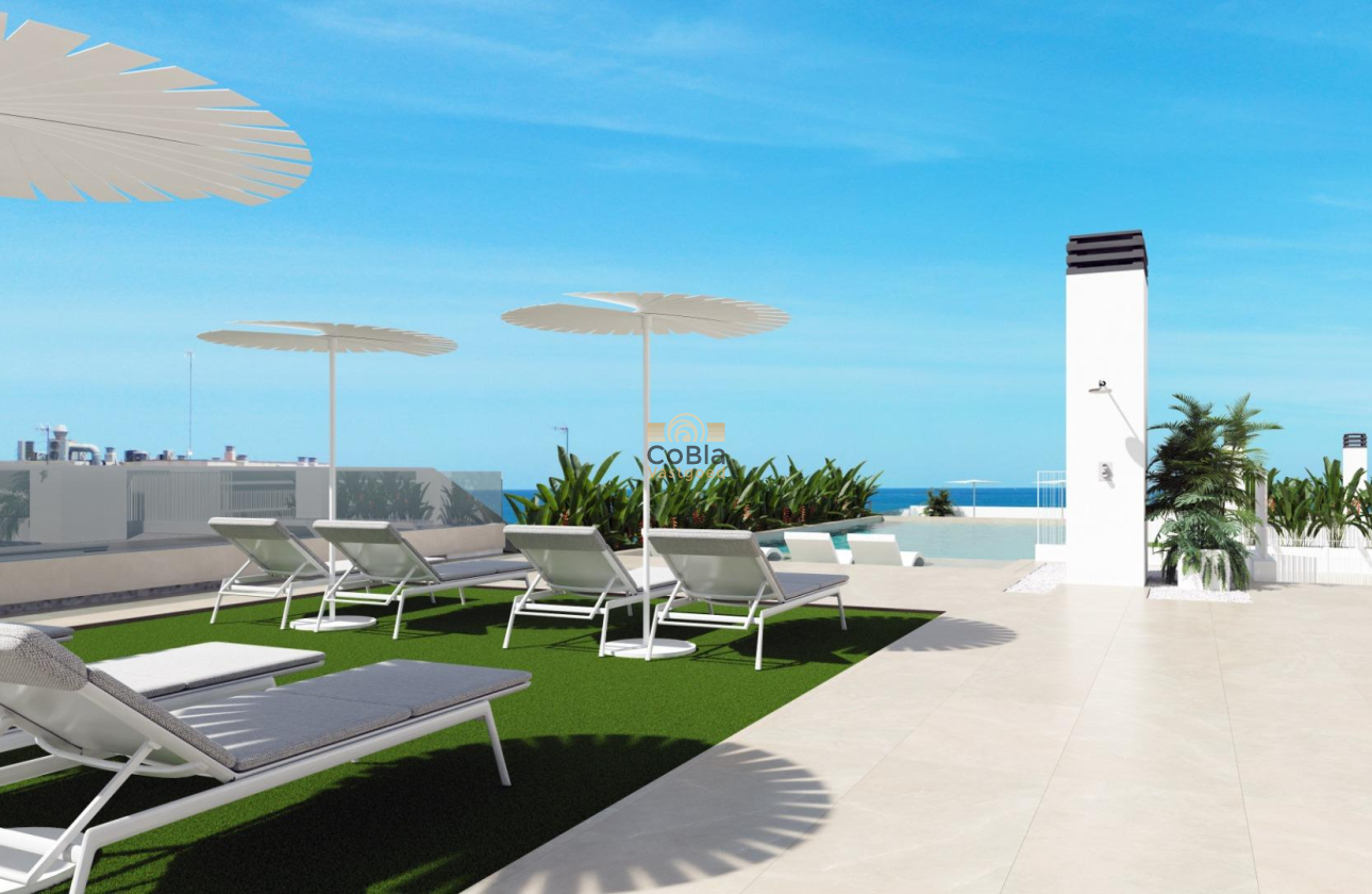 Nouvelle construction - Attique - Guardamar del Segura - Pueblo