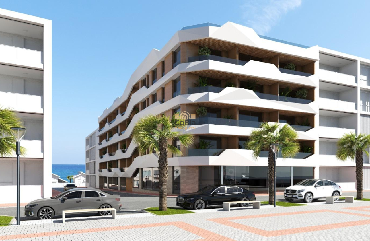 Nouvelle construction - Attique - Guardamar del Segura - Pueblo