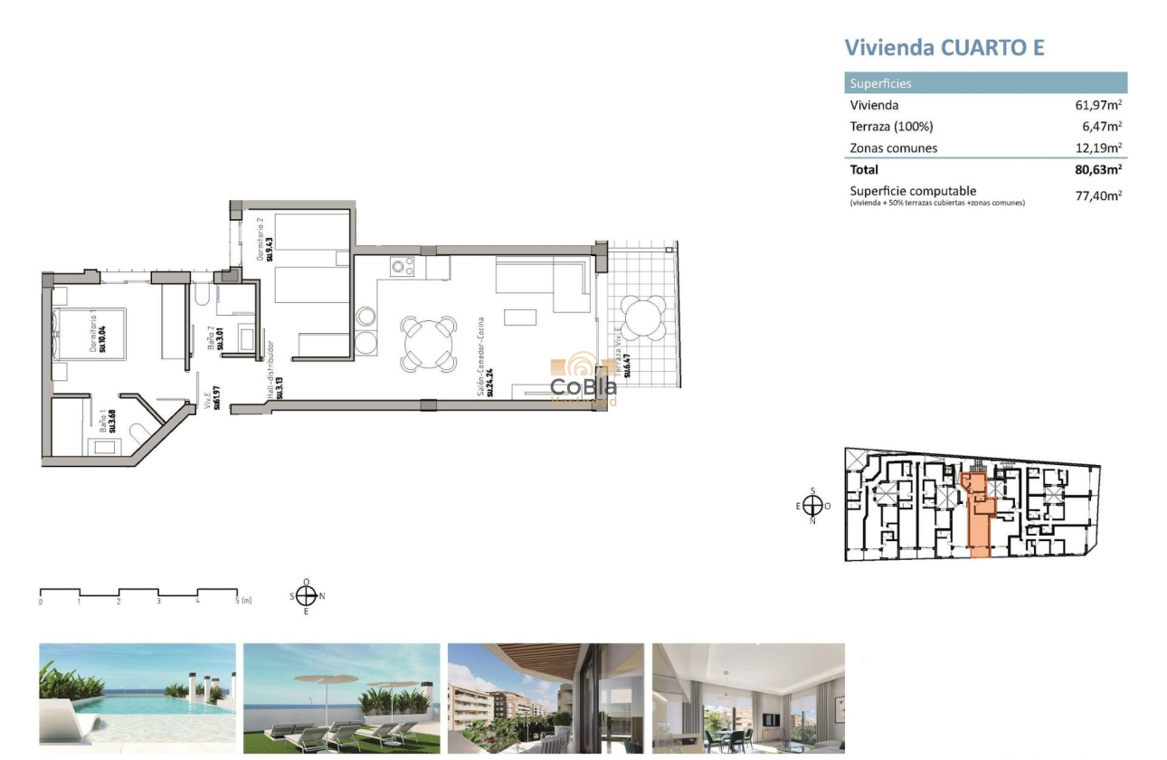 Nouvelle construction - Attique - Guardamar del Segura - Pueblo