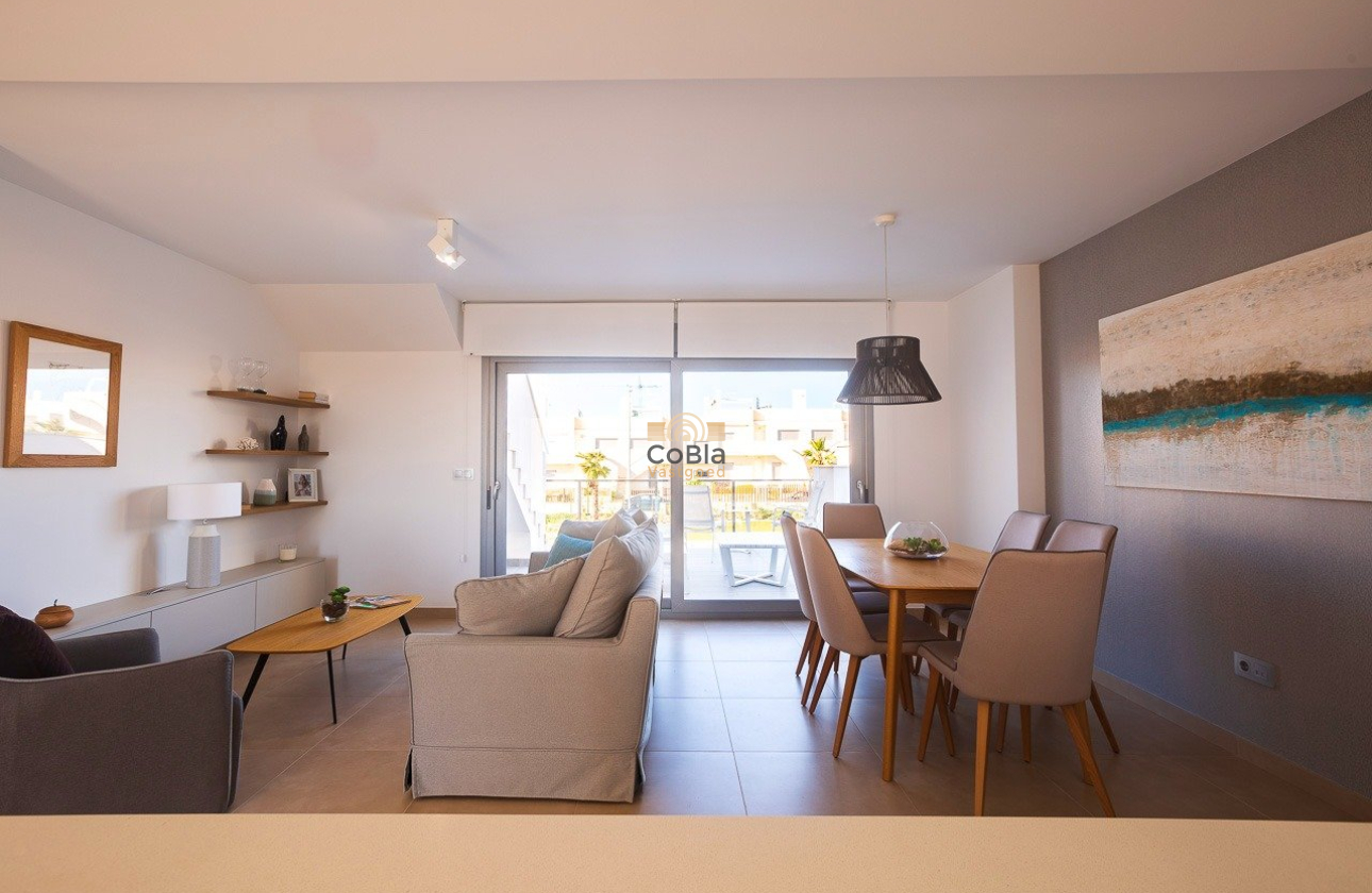 Nouvelle construction - Bungalow - Orihuela - Vistabella Golf