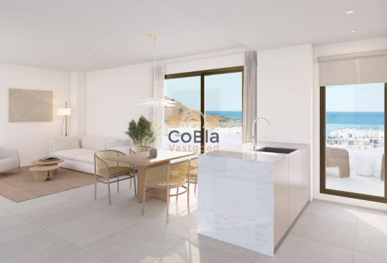 Nouvelle construction - Apartment - Villajoyosa - Playa del Torres