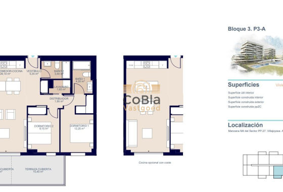 Nouvelle construction - Apartment - Villajoyosa - Playa del Torres