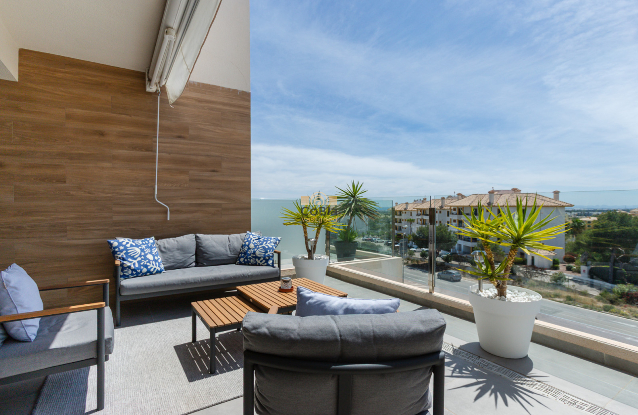 Resale - Apartment - Top Floor Apartment - Orihuela Costa - Villamartín