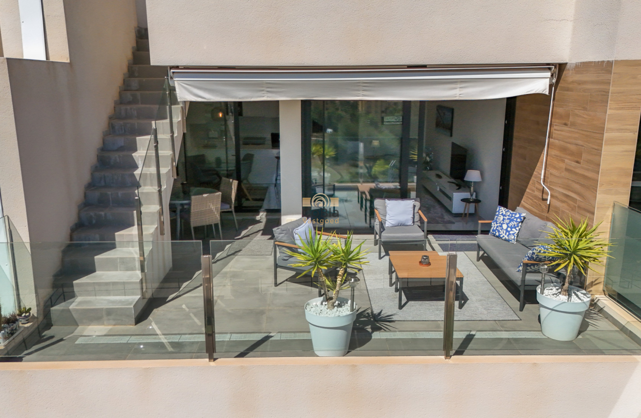 Resale - Apartment - Top Floor Apartment - Orihuela Costa - Villamartín
