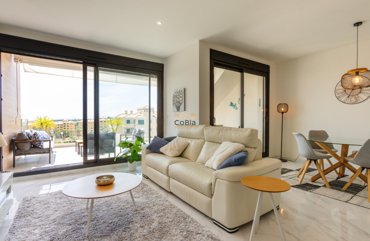 Resale - Apartment - Top Floor Apartment - Orihuela Costa - Villamartín