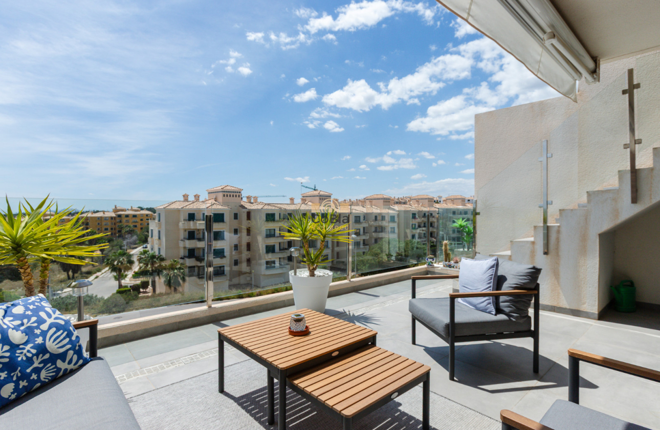 Resale - Apartment - Top Floor Apartment - Orihuela Costa - Villamartín