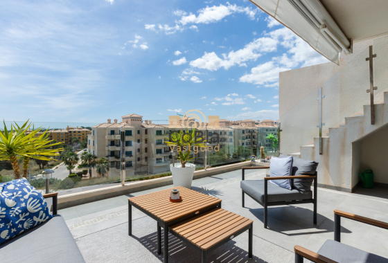 Resale - Apartment - Top Floor Apartment - Orihuela Costa - Villamartín