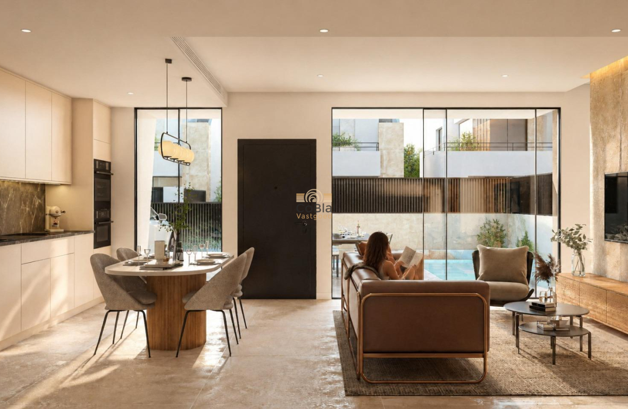 Nieuwbouw Woningen - Villa - Alhama De Murcia - Condado De Alhama
