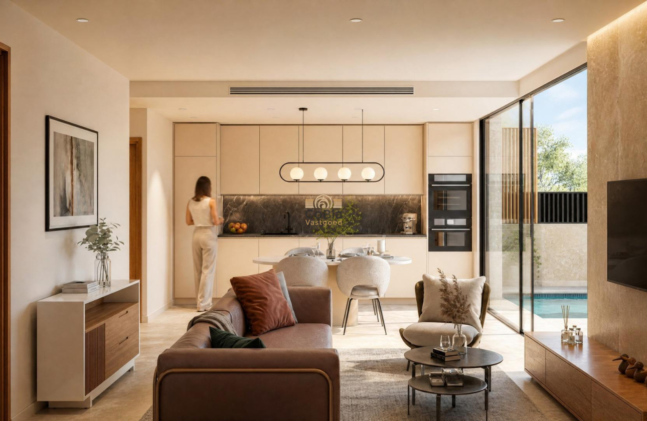 Nieuwbouw Woningen - Herenhuis - Alhama De Murcia - Condado De Alhama