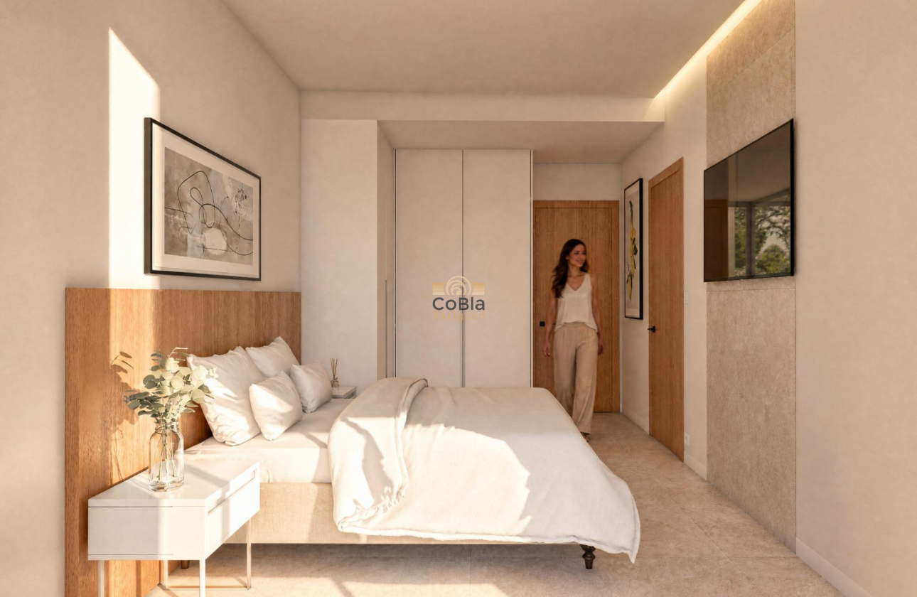 Nieuwbouw Woningen - Herenhuis - Alhama De Murcia - Condado De Alhama