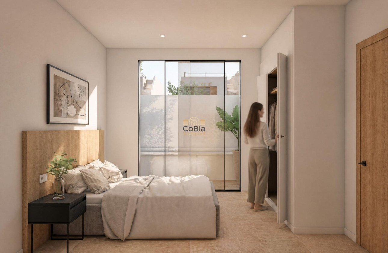 Nieuwbouw Woningen - Herenhuis - Alhama De Murcia - Condado De Alhama