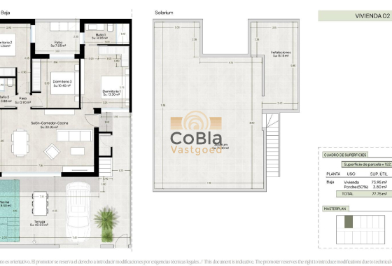 Nieuwbouw Woningen - Herenhuis - Alhama De Murcia - Condado De Alhama