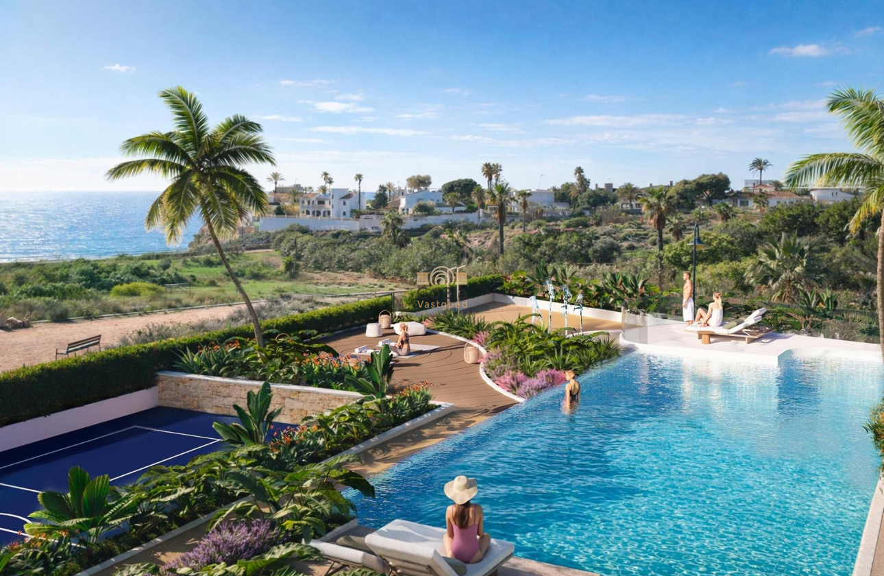 Nieuwbouw Woningen - Villa - El Campello - Platja de L´Amerador