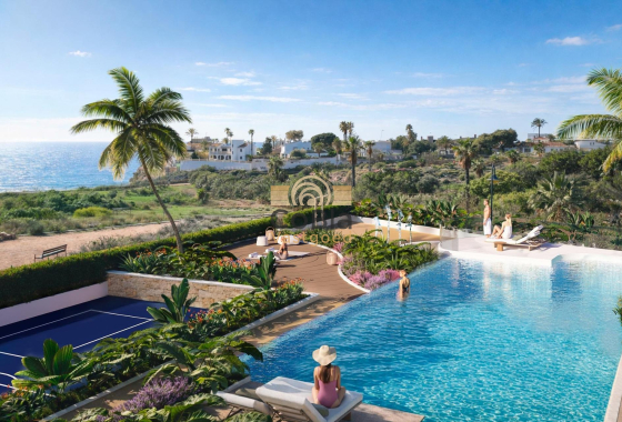 Nieuwbouw Woningen - Villa - El Campello - Platja de L´Amerador