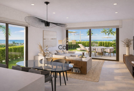 Nieuwbouw Woningen - Villa - El Campello - Platja de L´Amerador