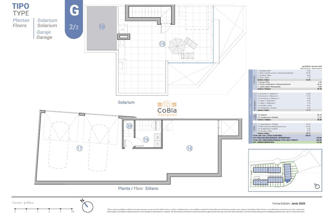 Nieuwbouw Woningen - Villa - El Campello - Platja de L´Amerador