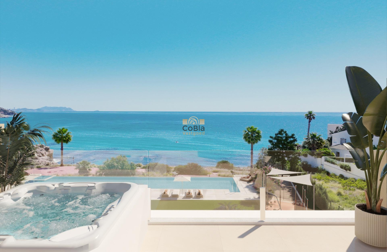 Nieuwbouw Woningen - Herenhuis - El Campello - Platja de L´Amerador