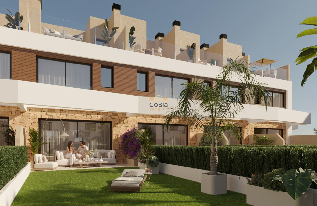 Nieuwbouw Woningen - Herenhuis - El Campello - Platja de L´Amerador