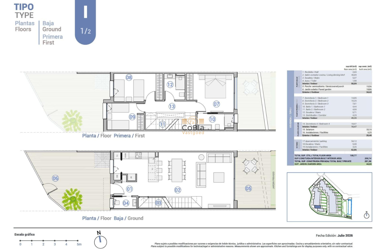 Nieuwbouw Woningen - Herenhuis - El Campello - Platja de L´Amerador