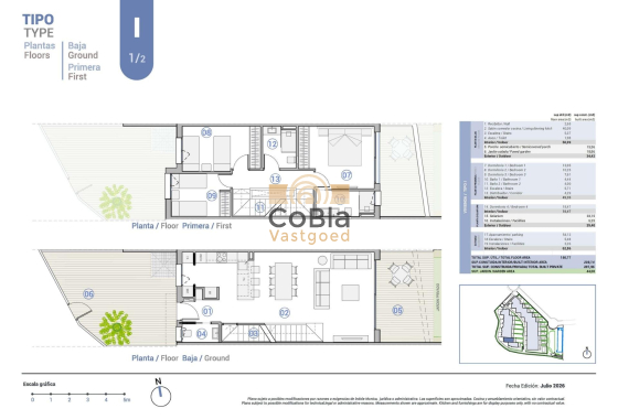 Nieuwbouw Woningen - Herenhuis - El Campello - Platja de L´Amerador