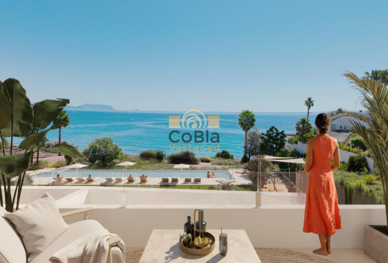 Nieuwbouw Woningen - Herenhuis - El Campello - Platja de L´Amerador