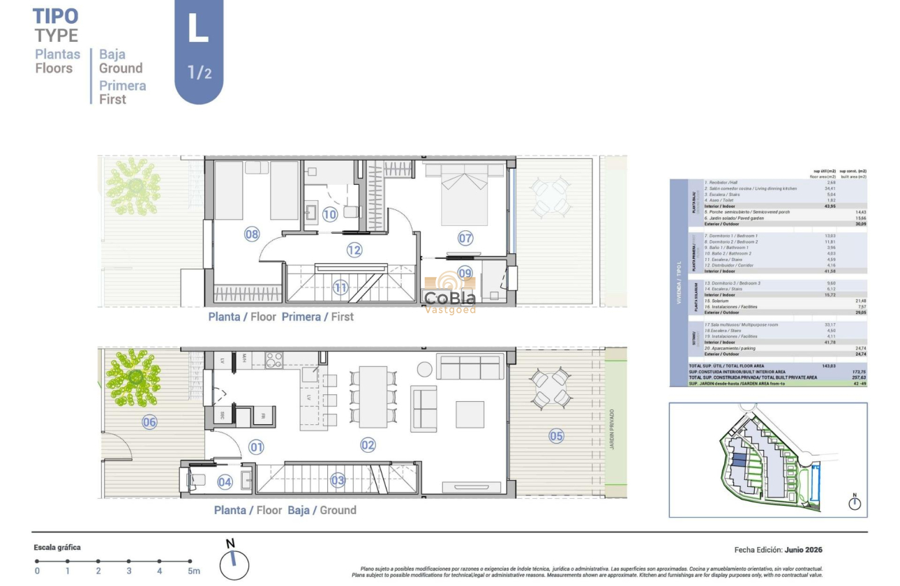 Nieuwbouw Woningen - Herenhuis - El Campello - Platja de L´Amerador