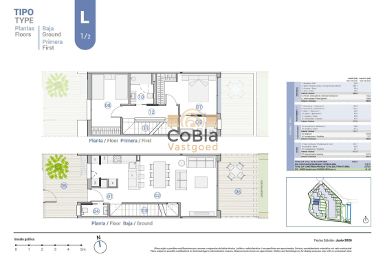 Nieuwbouw Woningen - Herenhuis - El Campello - Platja de L´Amerador