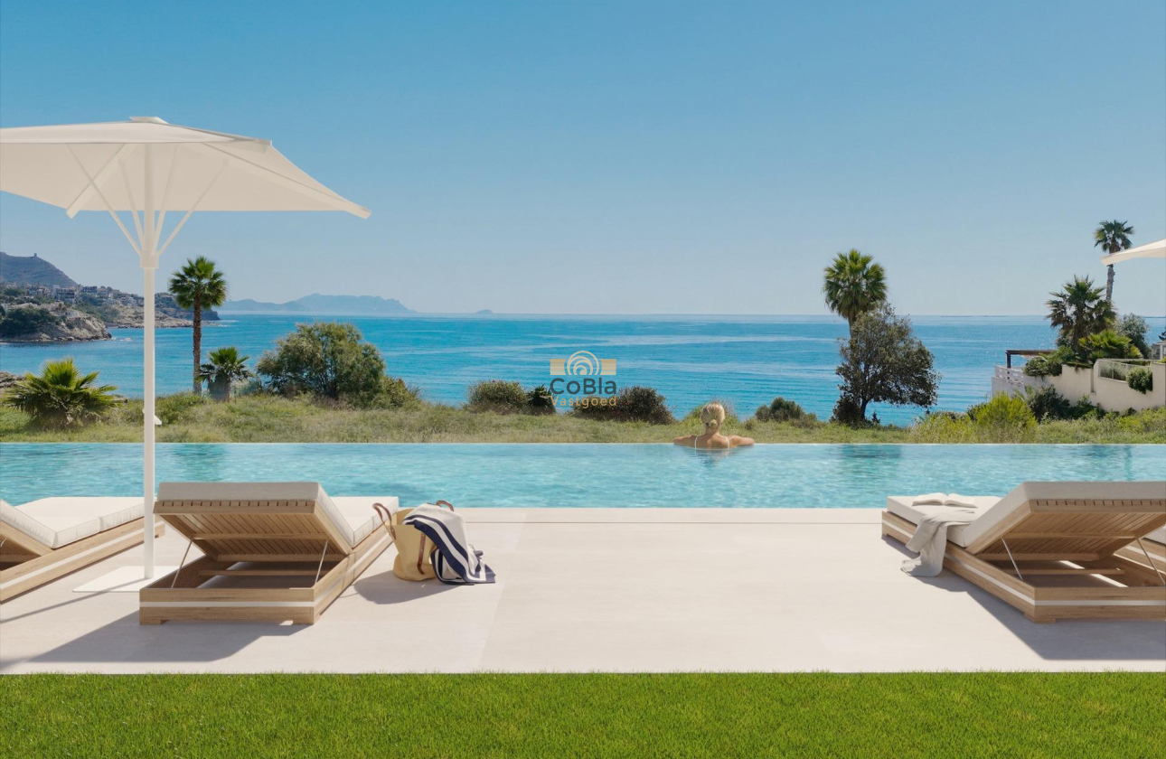 Nieuwbouw Woningen - Villa - El Campello - Platja de L´Amerador