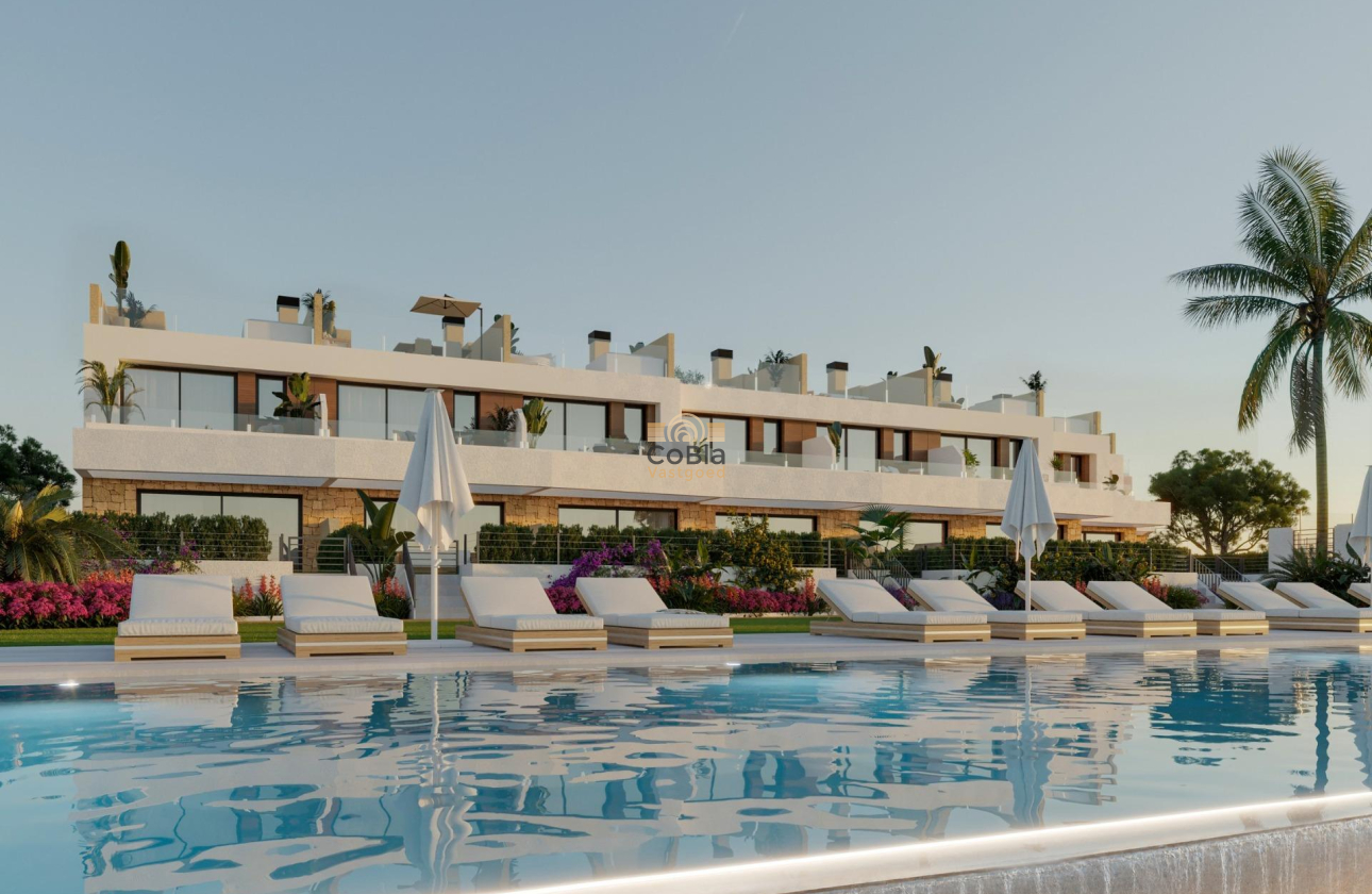 Nieuwbouw Woningen - Villa - El Campello - Platja de L´Amerador