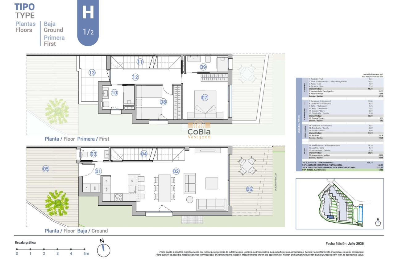 Nieuwbouw Woningen - Villa - El Campello - Platja de L´Amerador