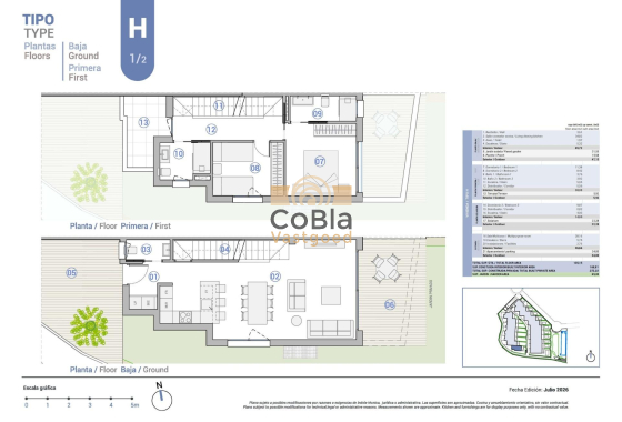 Nieuwbouw Woningen - Villa - El Campello - Platja de L´Amerador