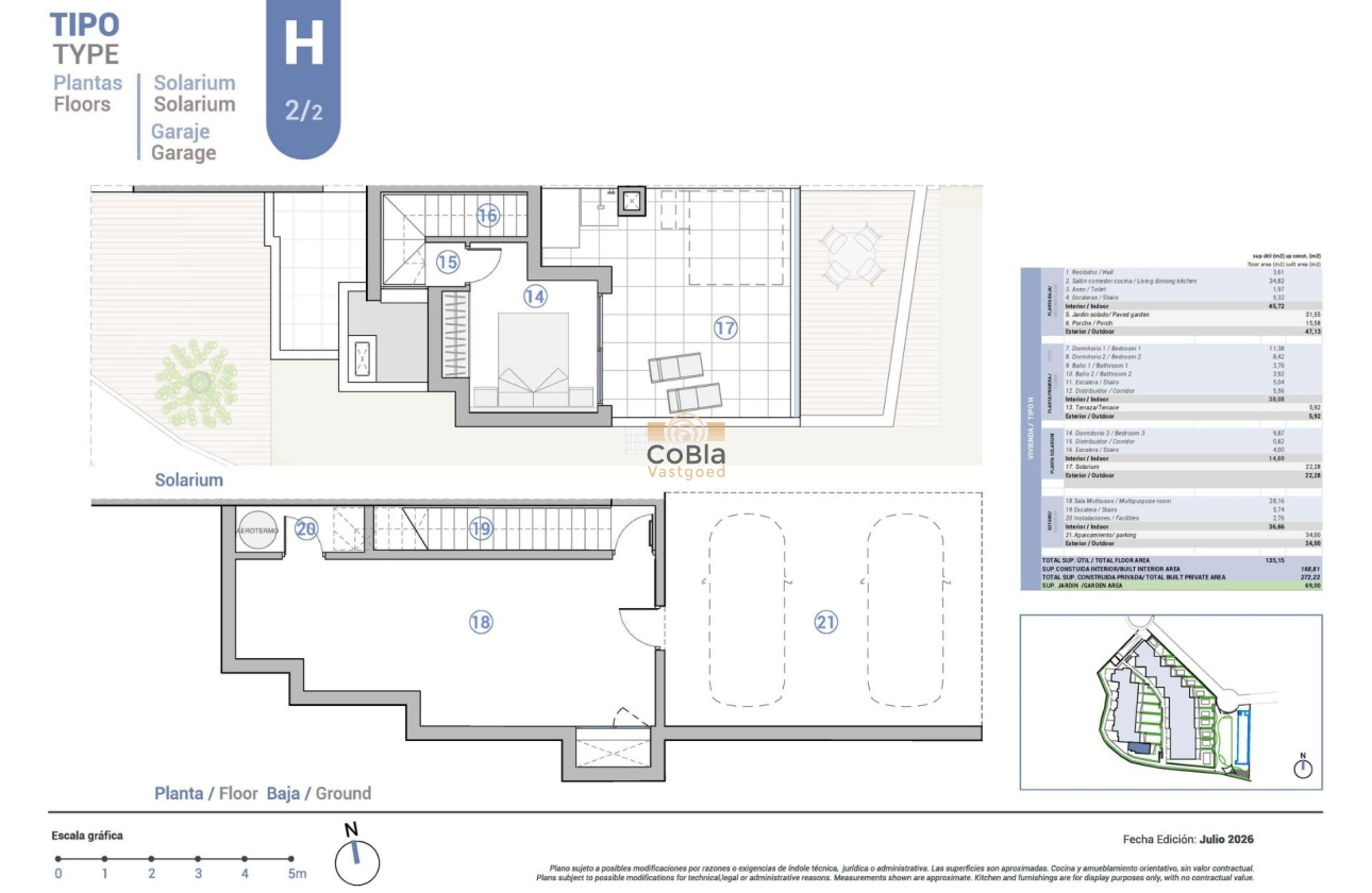 Nieuwbouw Woningen - Villa - El Campello - Platja de L´Amerador