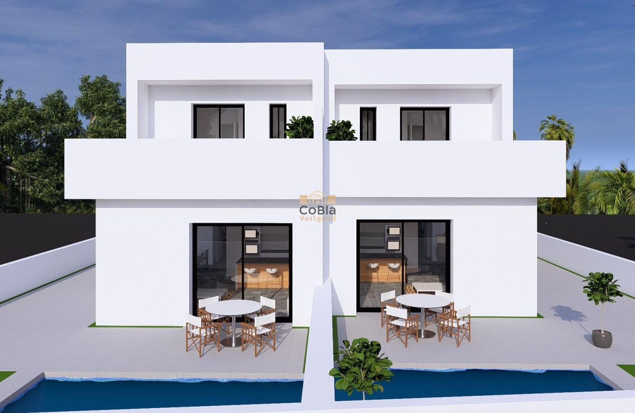 Nieuwbouw Woningen - Villa - Daya Nueva - Pueblo