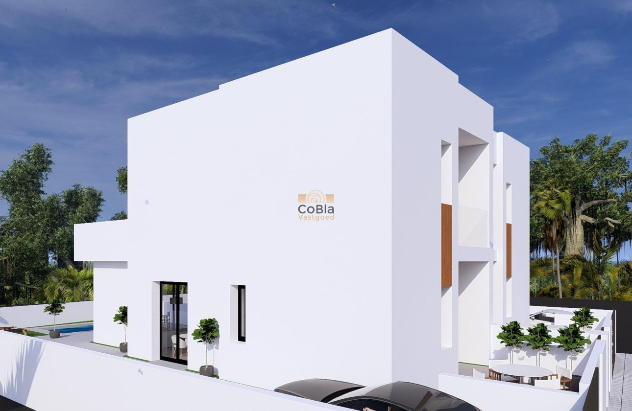 Nieuwbouw Woningen - Villa - Daya Nueva - Pueblo