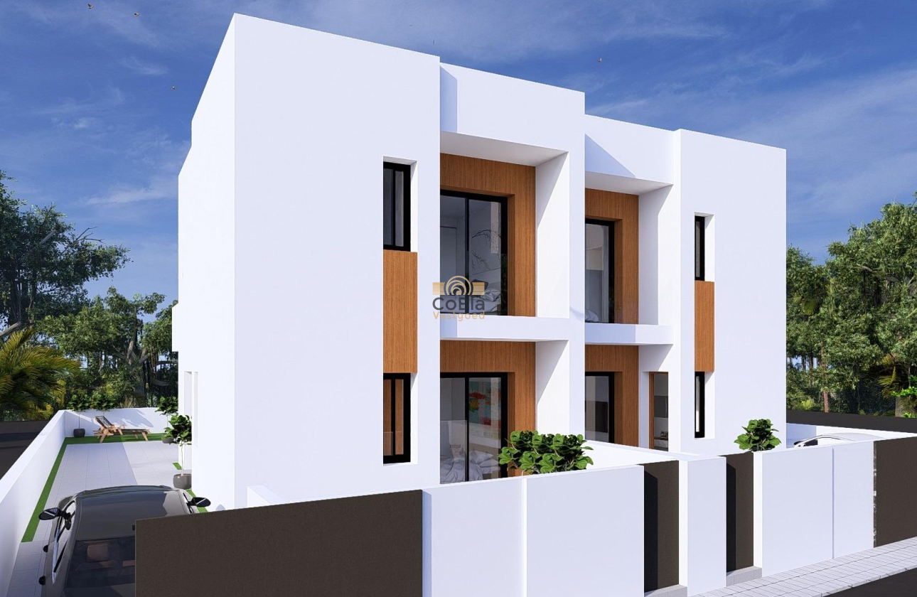Nieuwbouw Woningen - Villa - Daya Nueva - Pueblo