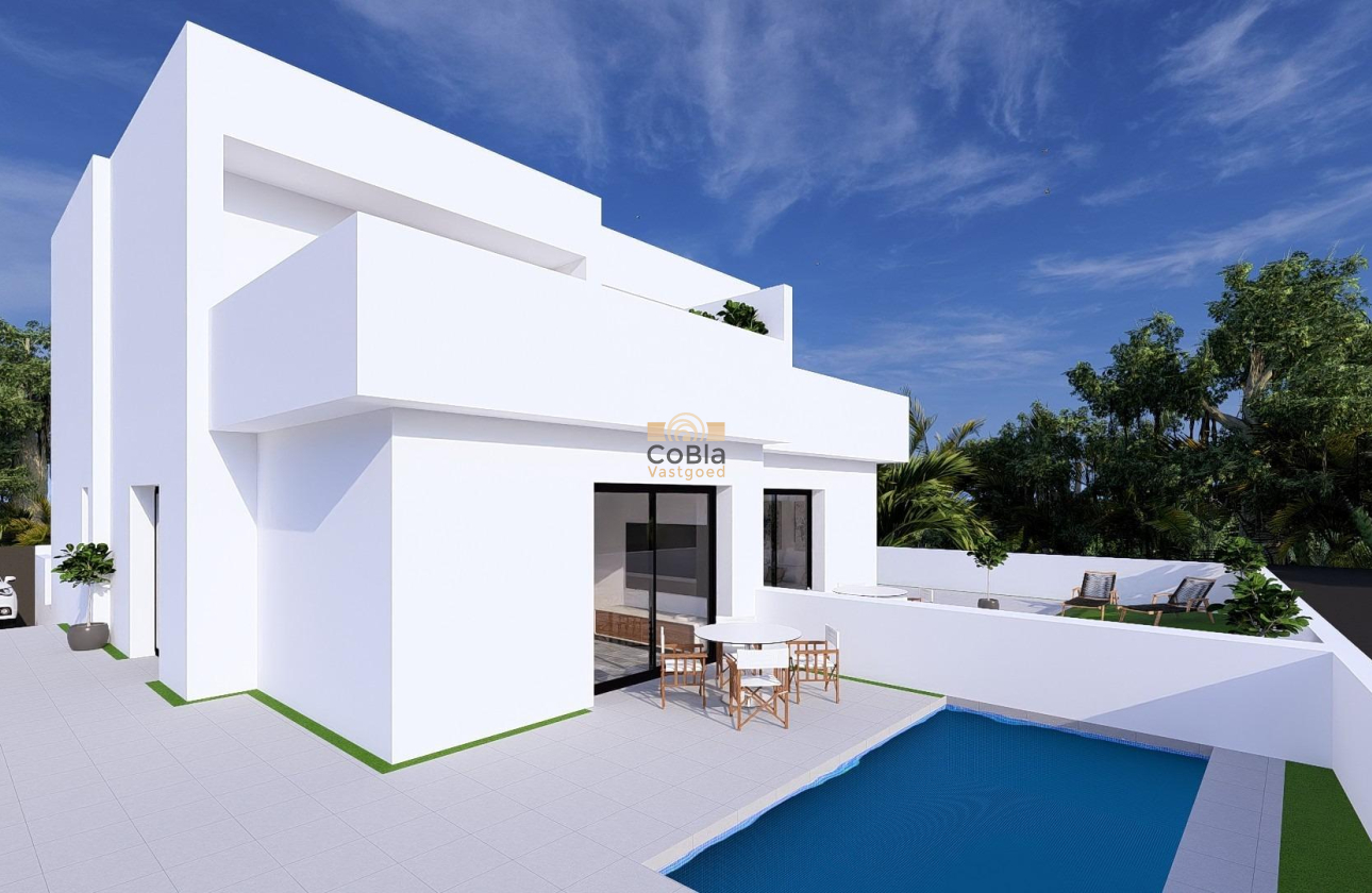 Nieuwbouw Woningen - Villa - Daya Nueva - Pueblo