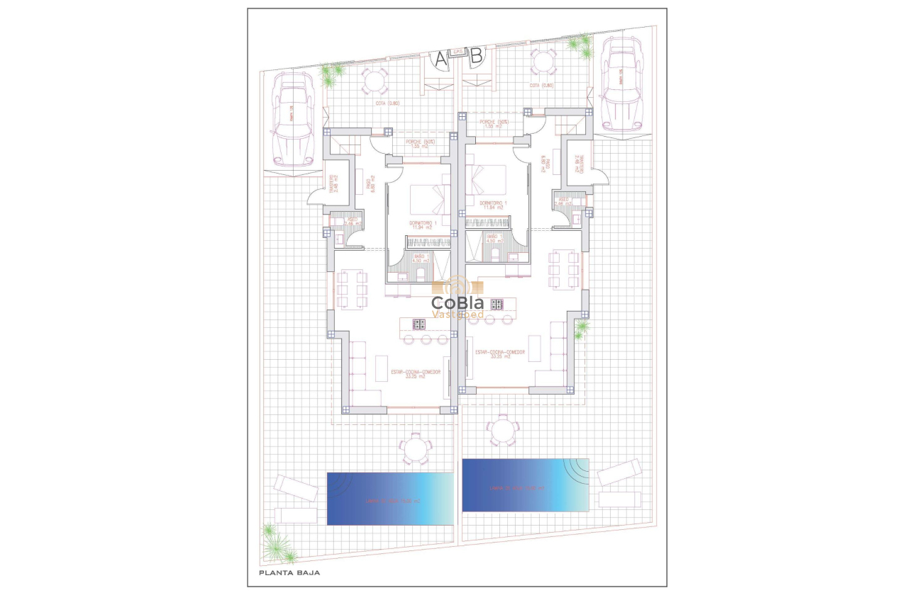 Nieuwbouw Woningen - Villa - Daya Nueva - Pueblo