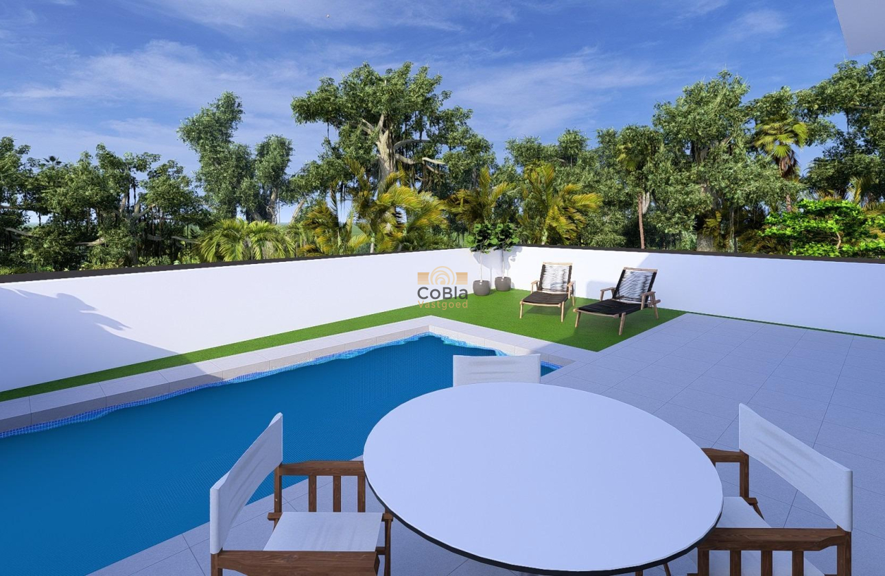 Nieuwbouw Woningen - Villa - Daya Nueva - Pueblo