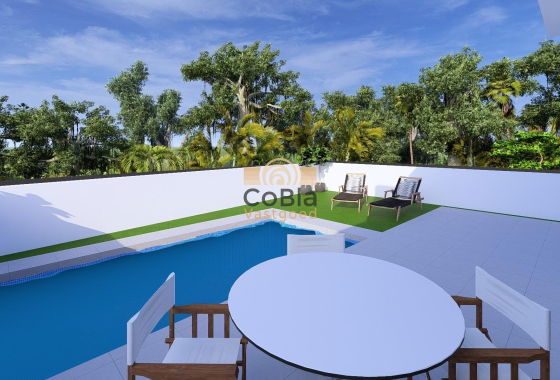 Nieuwbouw Woningen - Villa - Daya Nueva - Pueblo